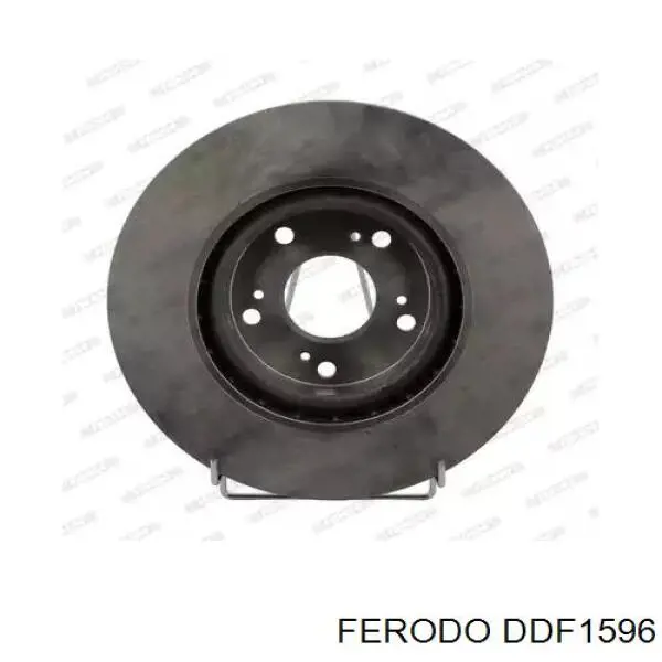 Disco de freno DDF1596 Ferodo