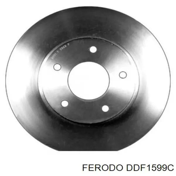 DDF1599C Ferodo Discos