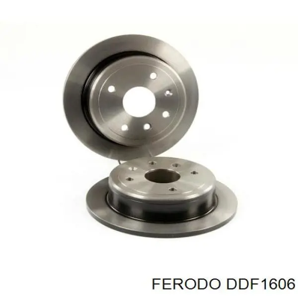 Disco de freno trasero Chevrolet Aveo 2 T250, T255
