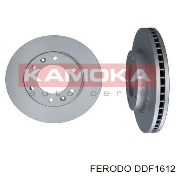 DDF1612 Ferodo Discos