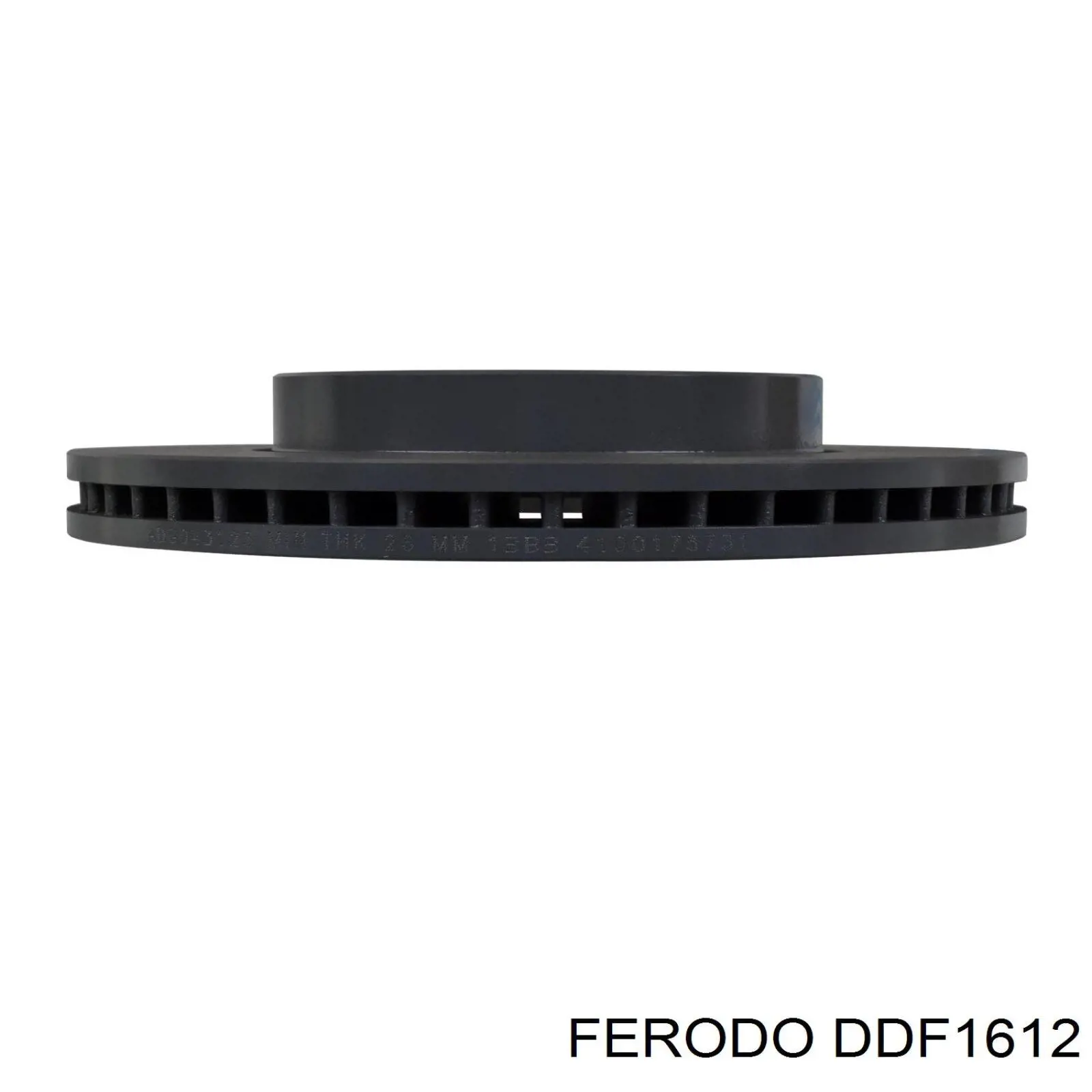 Disco de freno DDF1612 Ferodo