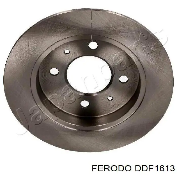 DDF1613 Ferodo disco de freno trasero