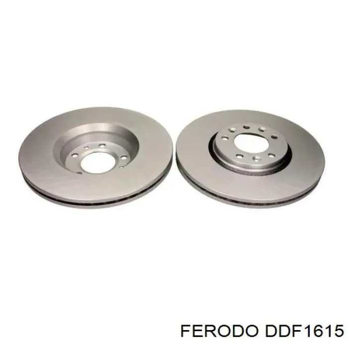 Frenos delanteros Ferodo DDF1615 precio, desde 53,35 EUR