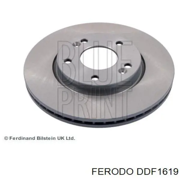 Disco de freno DDF1619 Ferodo