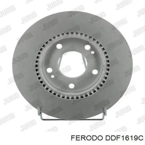 DDF1619C Ferodo disco de freno delantero