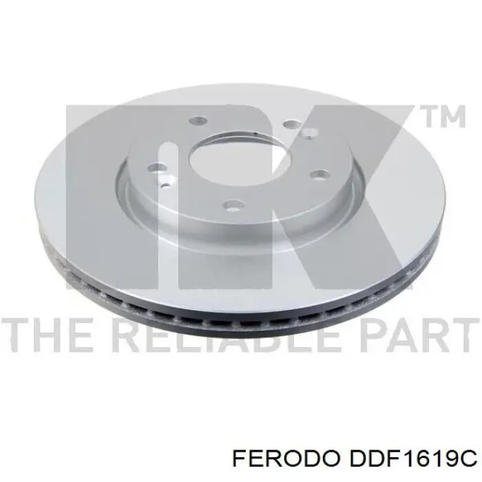 DDF1619C Ferodo Discos