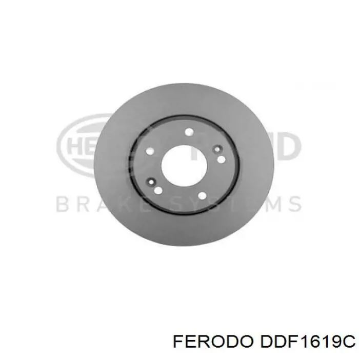 Frenos delanteros Ferodo DDF1619C precio, desde 44,14 EUR