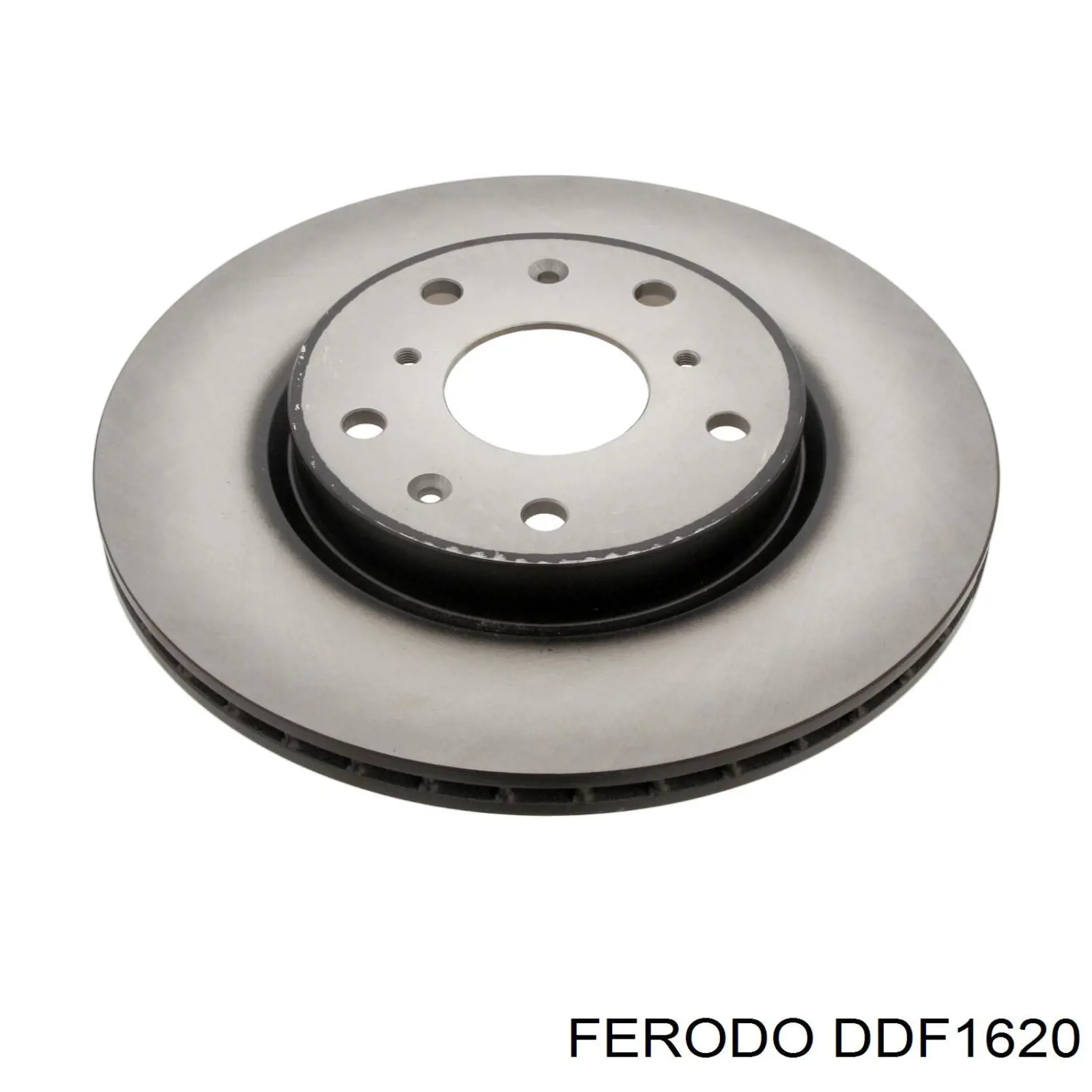 DDF1620 Ferodo disco de freno delantero
