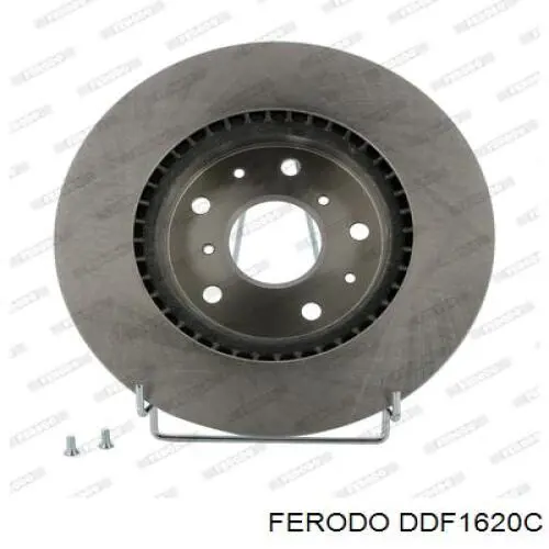 DDF1620C Ferodo freno de disco delantero