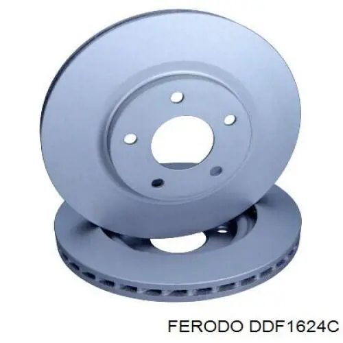 Disco de freno delantero Ferodo DDF1624C
