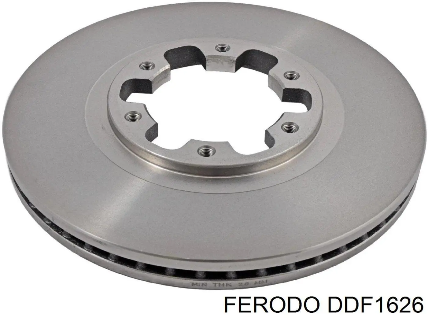 DDF1626 Ferodo freno de disco delantero