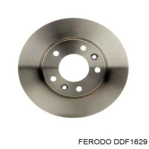 DDF1629 Ferodo disco de freno delantero