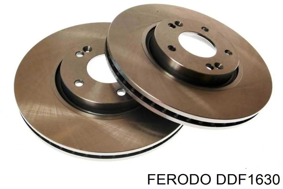 DDF1630 Ferodo disco de freno delantero
