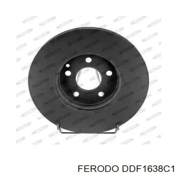 DDF1638C-1 Ferodo freno de disco delantero