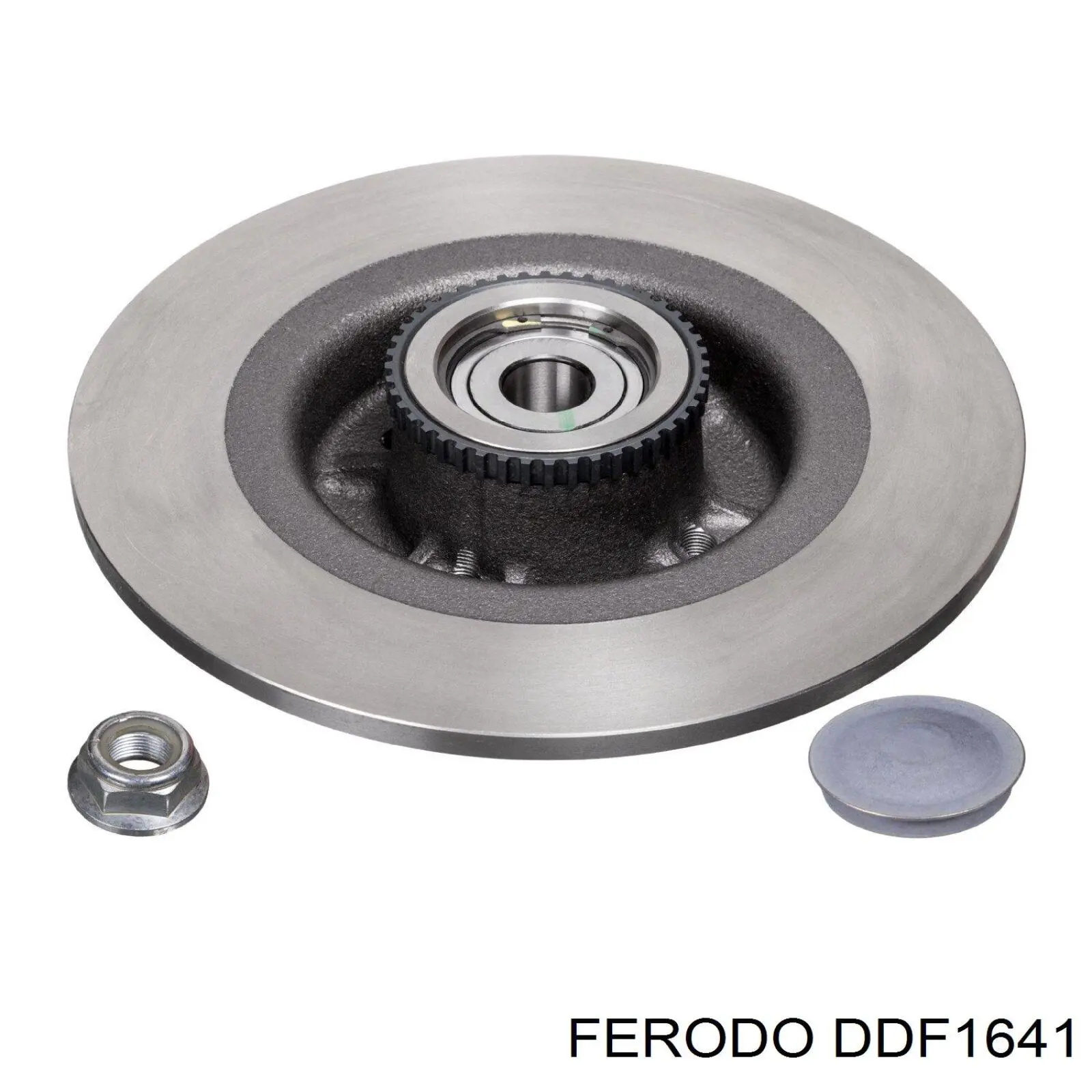 DDF1641 Ferodo disco de freno trasero