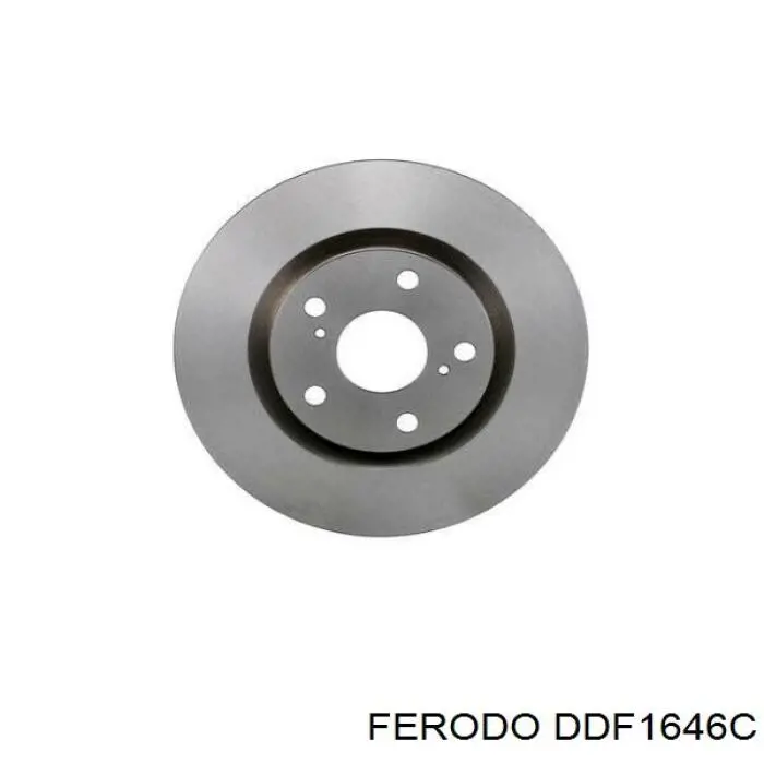 Frenos delanteros Ferodo DDF1646C precio, desde 44,42 EUR