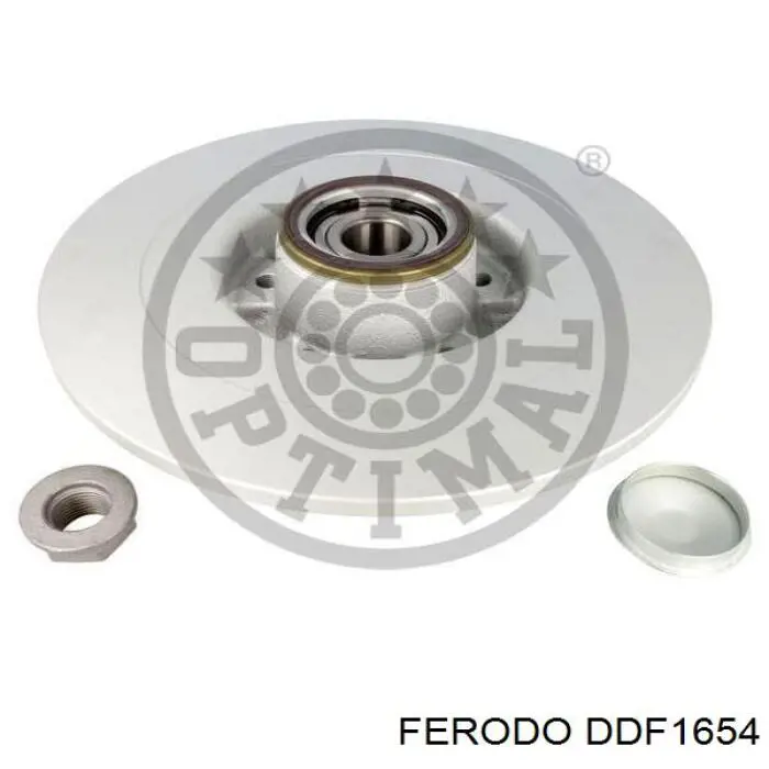 Disco de freno trasero Renault Espace 4 JK0