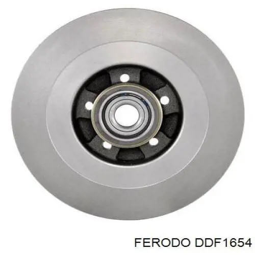 Disco de freno trasero Renault Espace 4 JK0