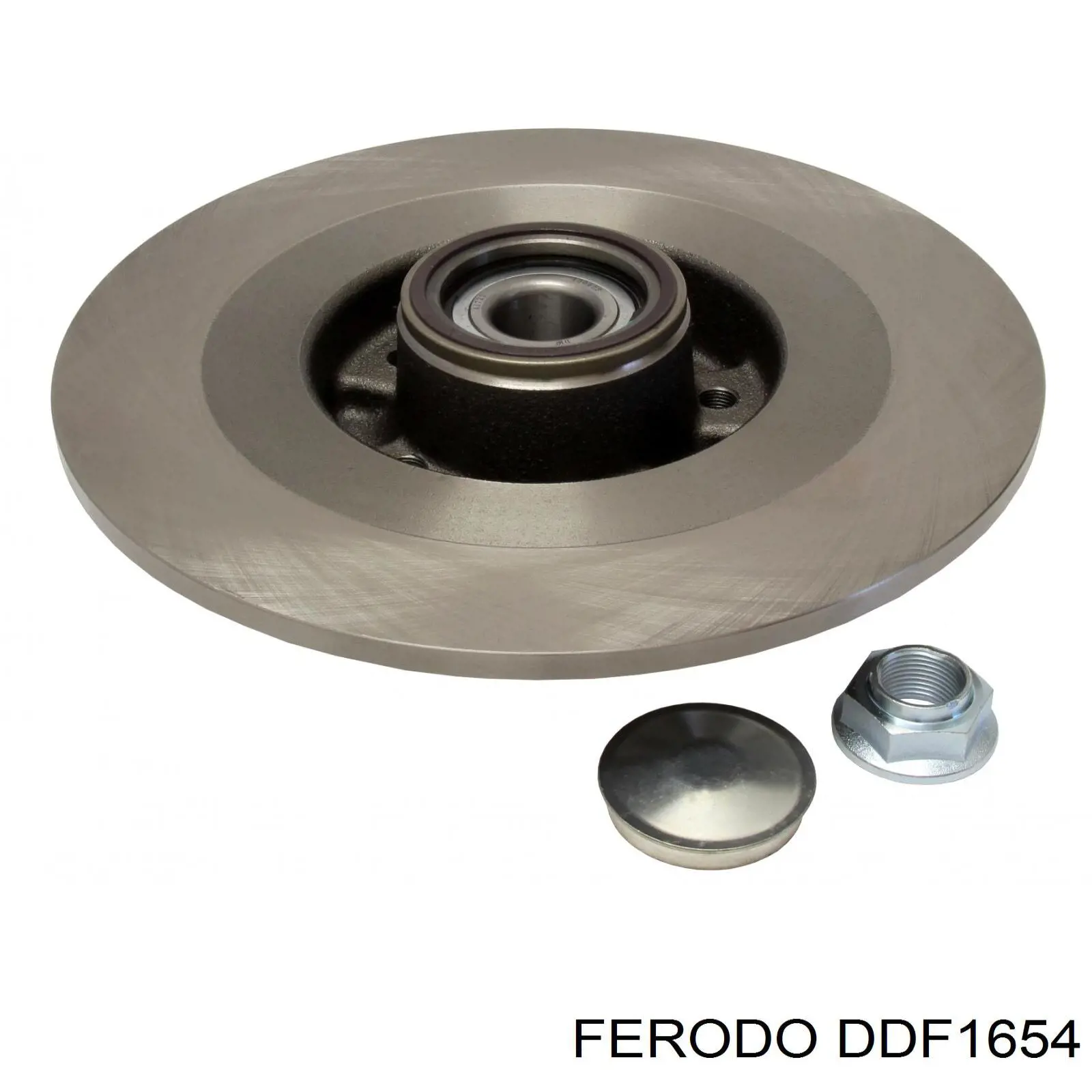 Disco de freno trasero Renault Espace 4 JK0