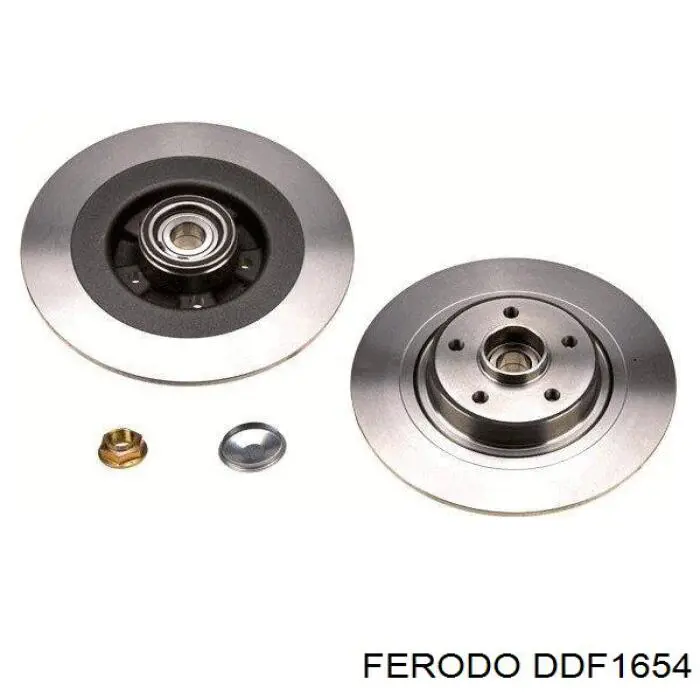 Disco de freno trasero Renault Espace 4 JK0