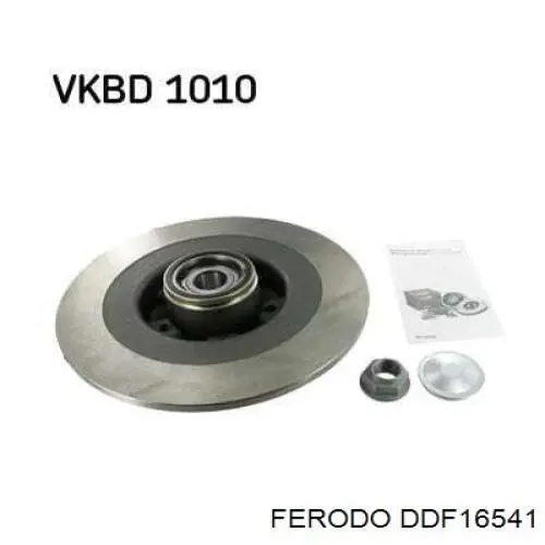 Disco de freno trasero Renault Espace 4 JK0