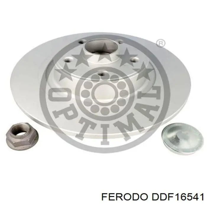 Disco de freno trasero Renault Espace 4 JK0