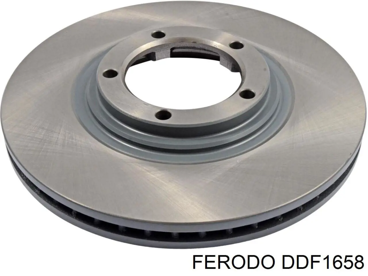 DDF1658 Ferodo disco de freno delantero