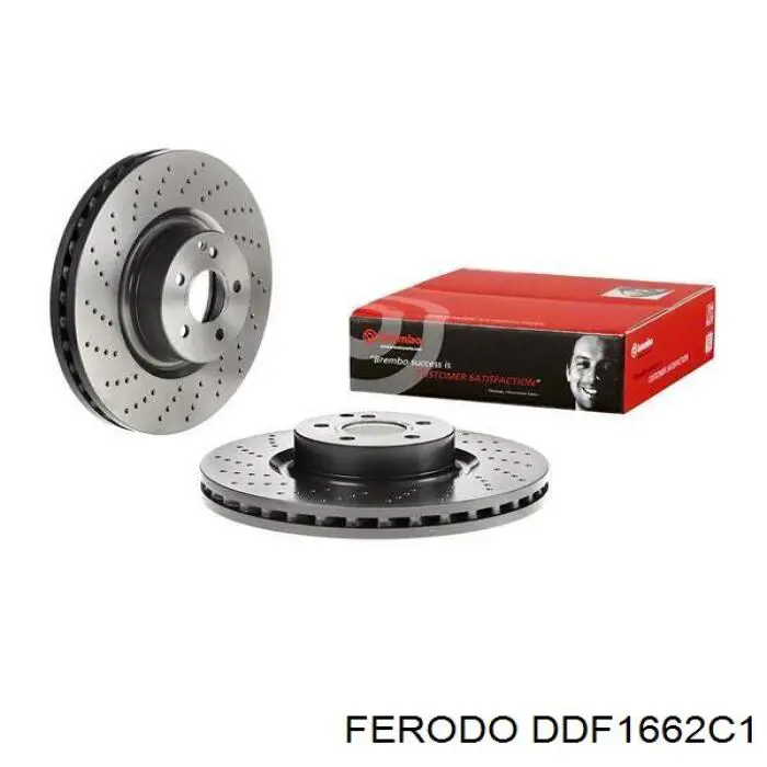 Comprar A2204211912 Mercedes Freno de disco delantero