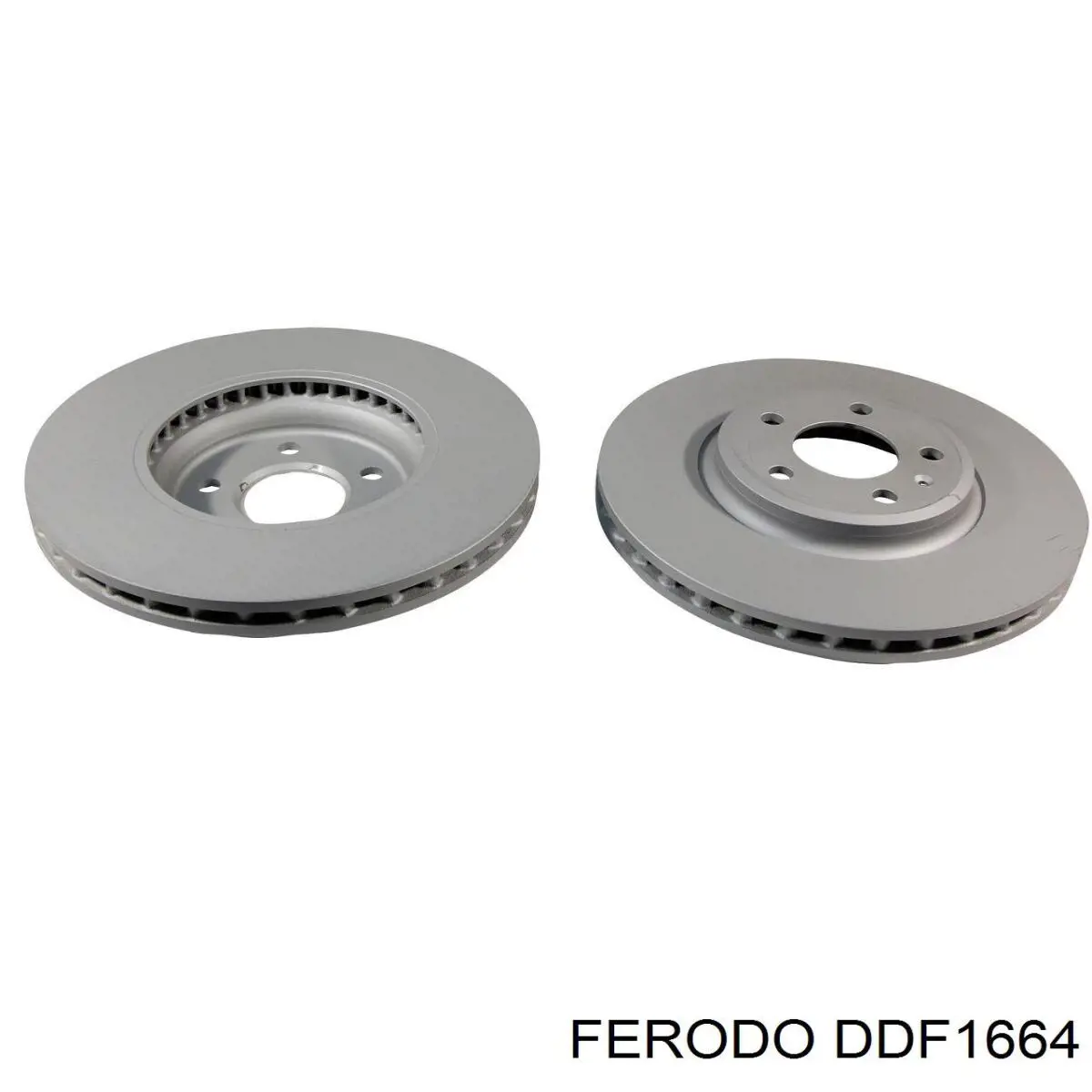 DDF1664 Ferodo Discos