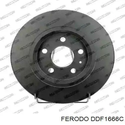 Disco de freno trasero Ferodo DDF1666C precio, desde 41,25 EUR
