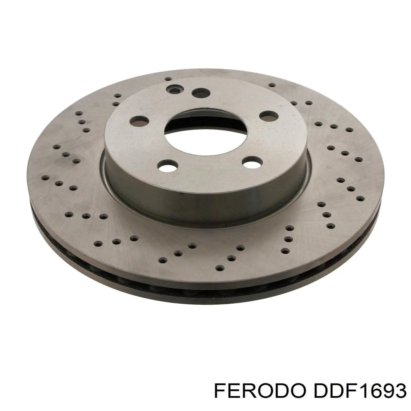 DDF1693 Ferodo freno de disco delantero