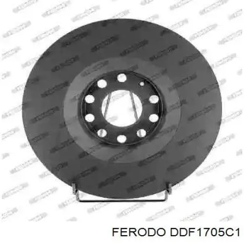 Frenos delanteros Ferodo DDF1705C1 precio, desde 66,20 EUR