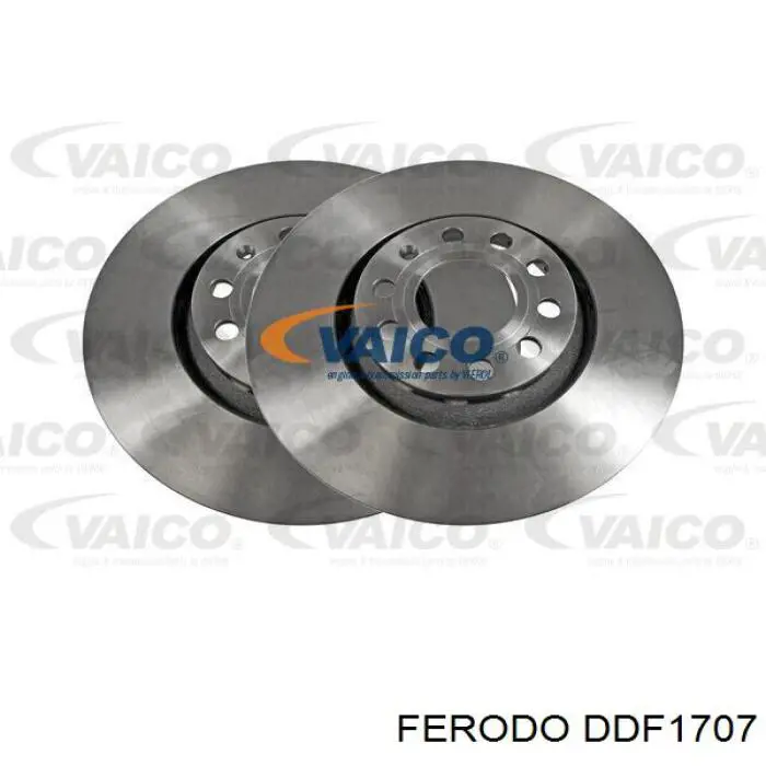 Frenos delanteros Ferodo DDF1707 precio, desde 56,09 EUR