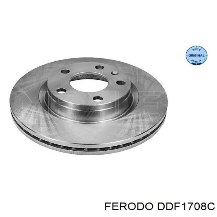 Comprar DDF1708C Ferodo Freno de disco delantero