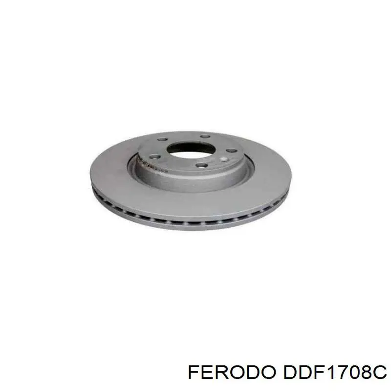 Disco de freno DDF1708C Ferodo