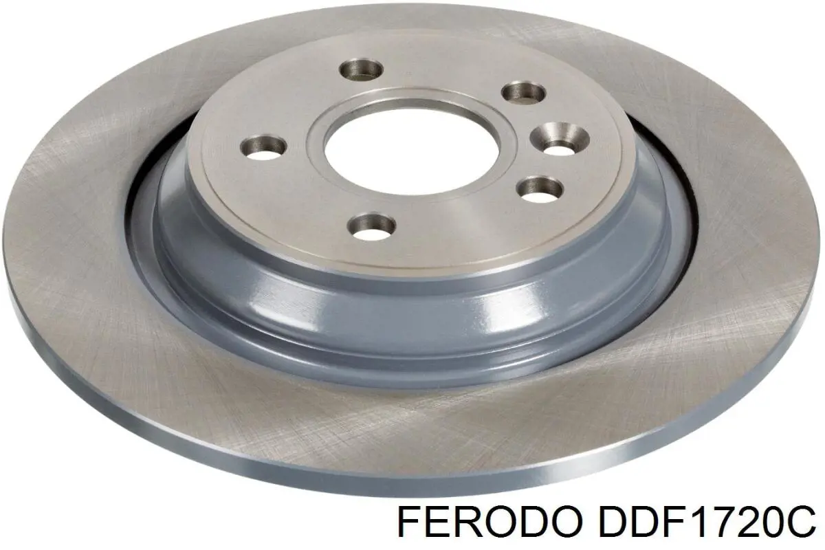 DDF1720C Ferodo disco de freno delantero