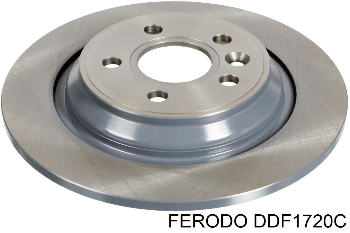 DDF1720C Ferodo freno de disco delantero