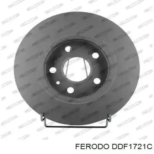 Comprar DDF1721C Ferodo Freno de disco delantero