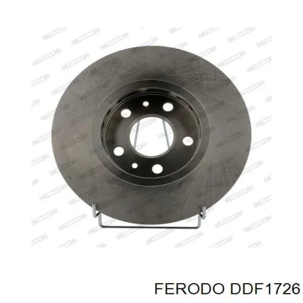 DDF1726 Ferodo disco de freno delantero