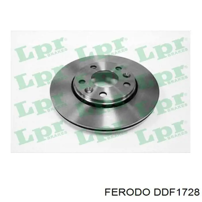 Freno de disco delantero Renault DUSTER 2 HM