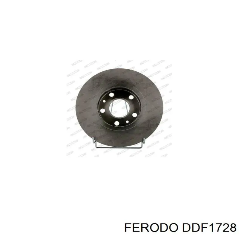Freno de disco delantero Renault DUSTER 2 HM