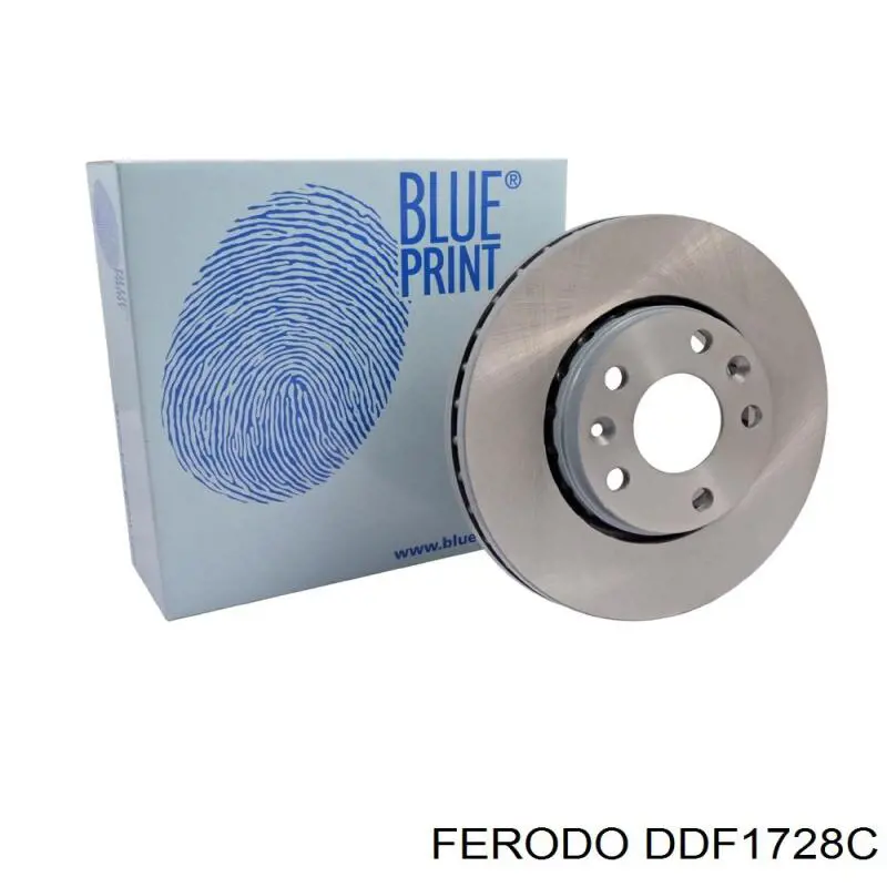 Freno de disco delantero Renault DUSTER 2 HM