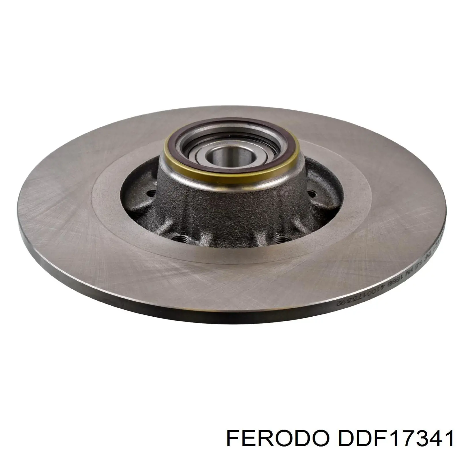 DDF17341 Ferodo Freno de disco trasero