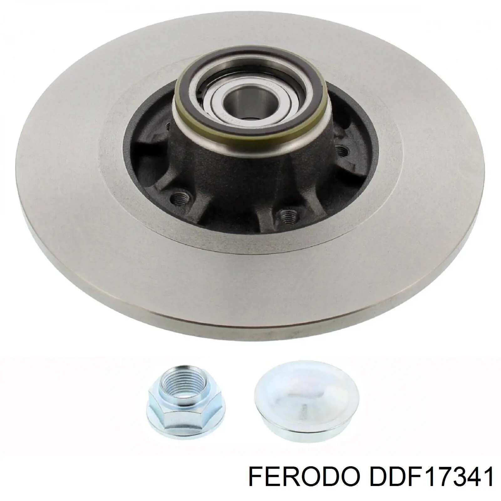 Disco de freno trasero Ferodo DDF17341 precio, desde 71,89 EUR