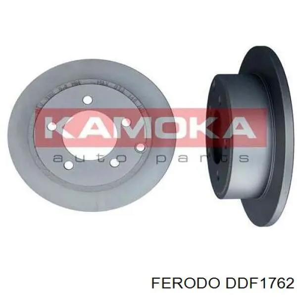 Comprar DDF1762 Ferodo Disco de freno trasero