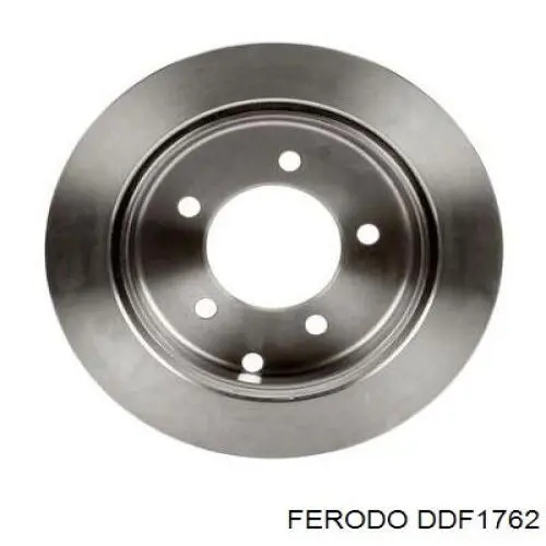 Disco de freno trasero DDF1762 Ferodo