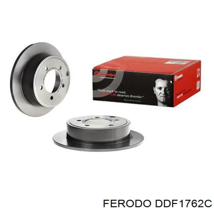 Disco de freno trasero Ferodo DDF1762C precio, desde 43,32 EUR