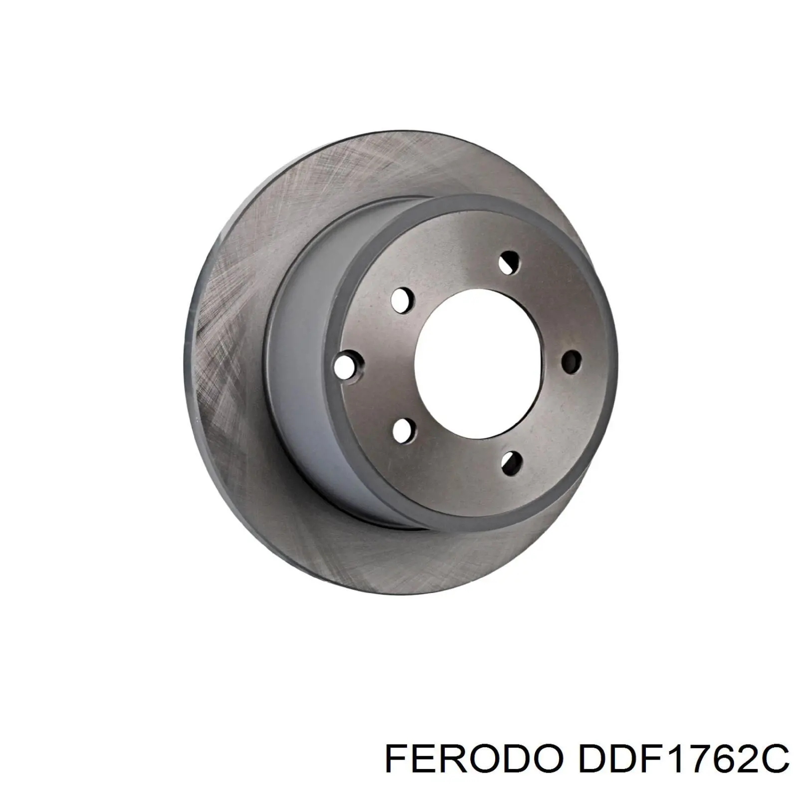 DDF1762C Ferodo disco de freno trasero