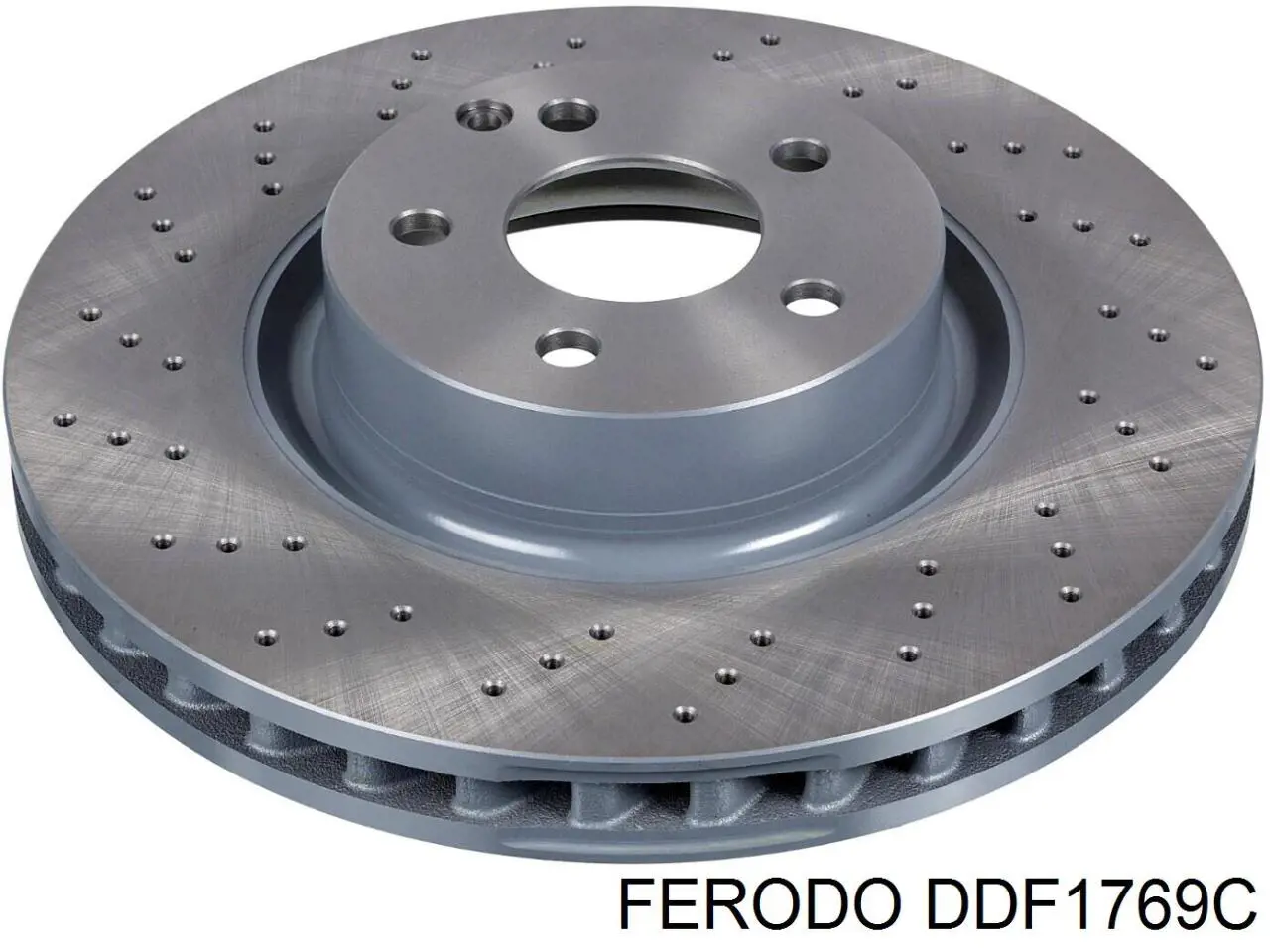 DDF1769C Ferodo freno de disco delantero