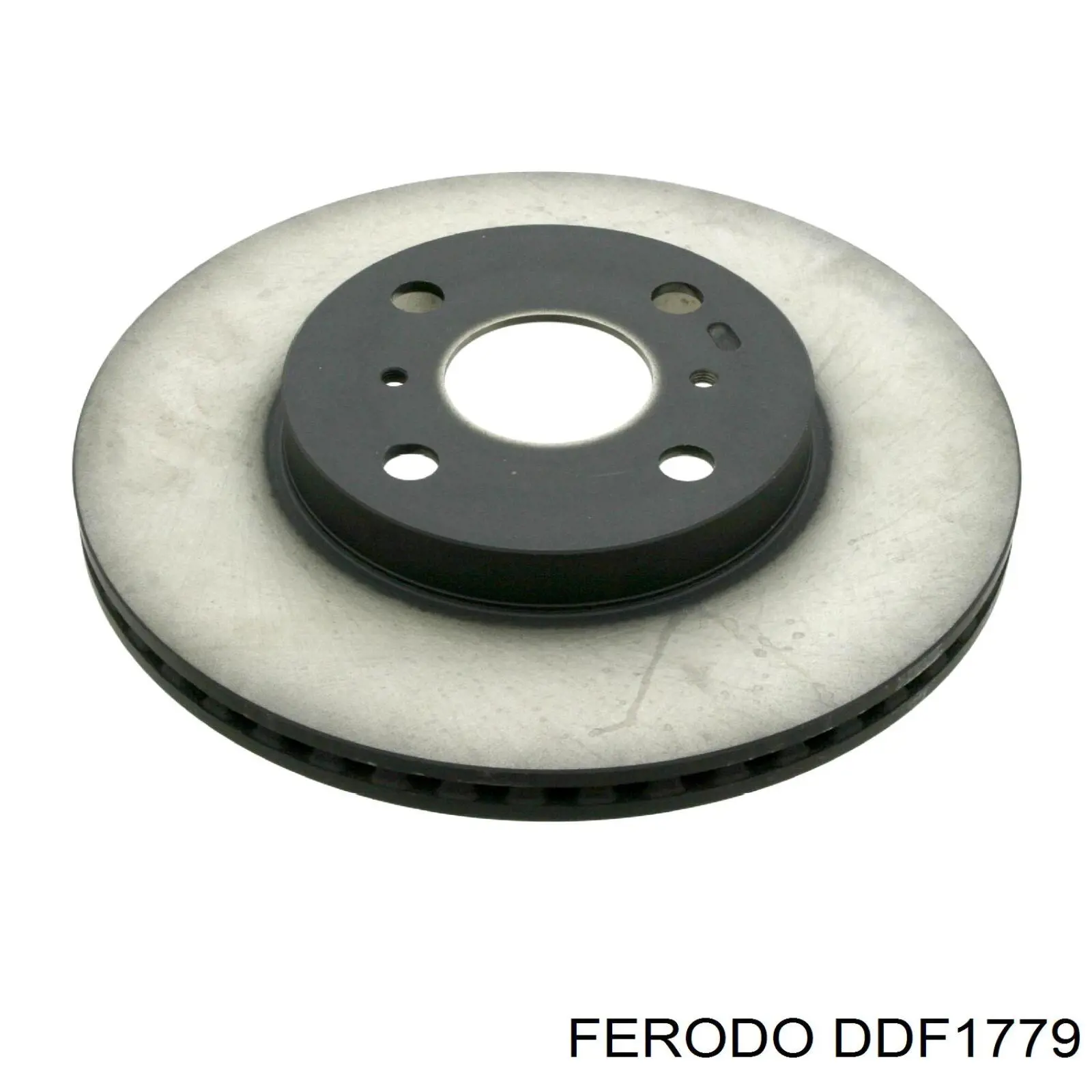 DDF1779 Ferodo disco de freno delantero